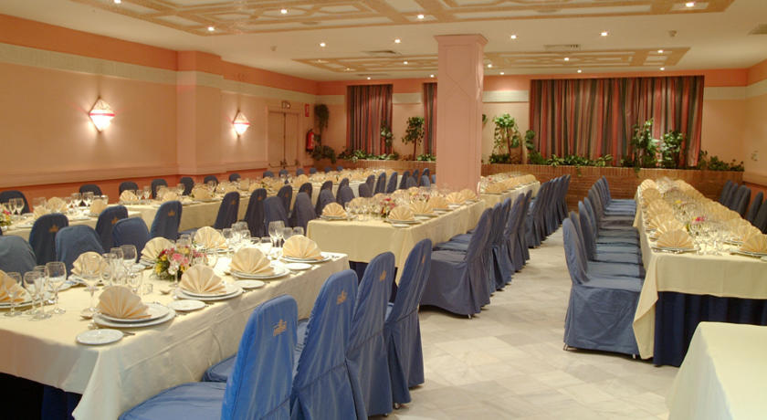 Отель Vincci Albayzin Гранада Ресторан фото