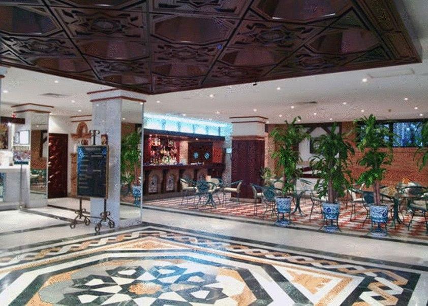 Отель Vincci Albayzin Гранада Интерьер фото